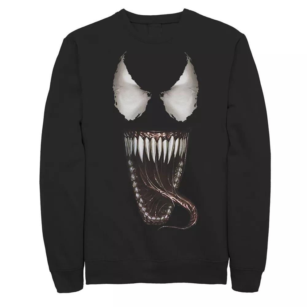 Mens Marvel Venom Tongue Fleece Product Image