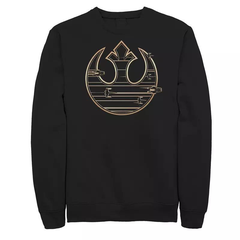 Men's Star Wars Jedi Fallen Order Inquisitor Sweatshirt, Size: XXL, Black Product Image