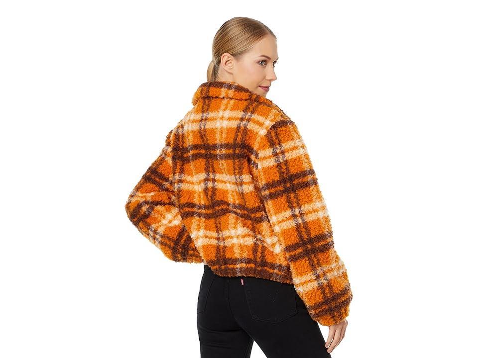 APPARIS Francis (Butternut Plaid) Women's Jacket Product Image