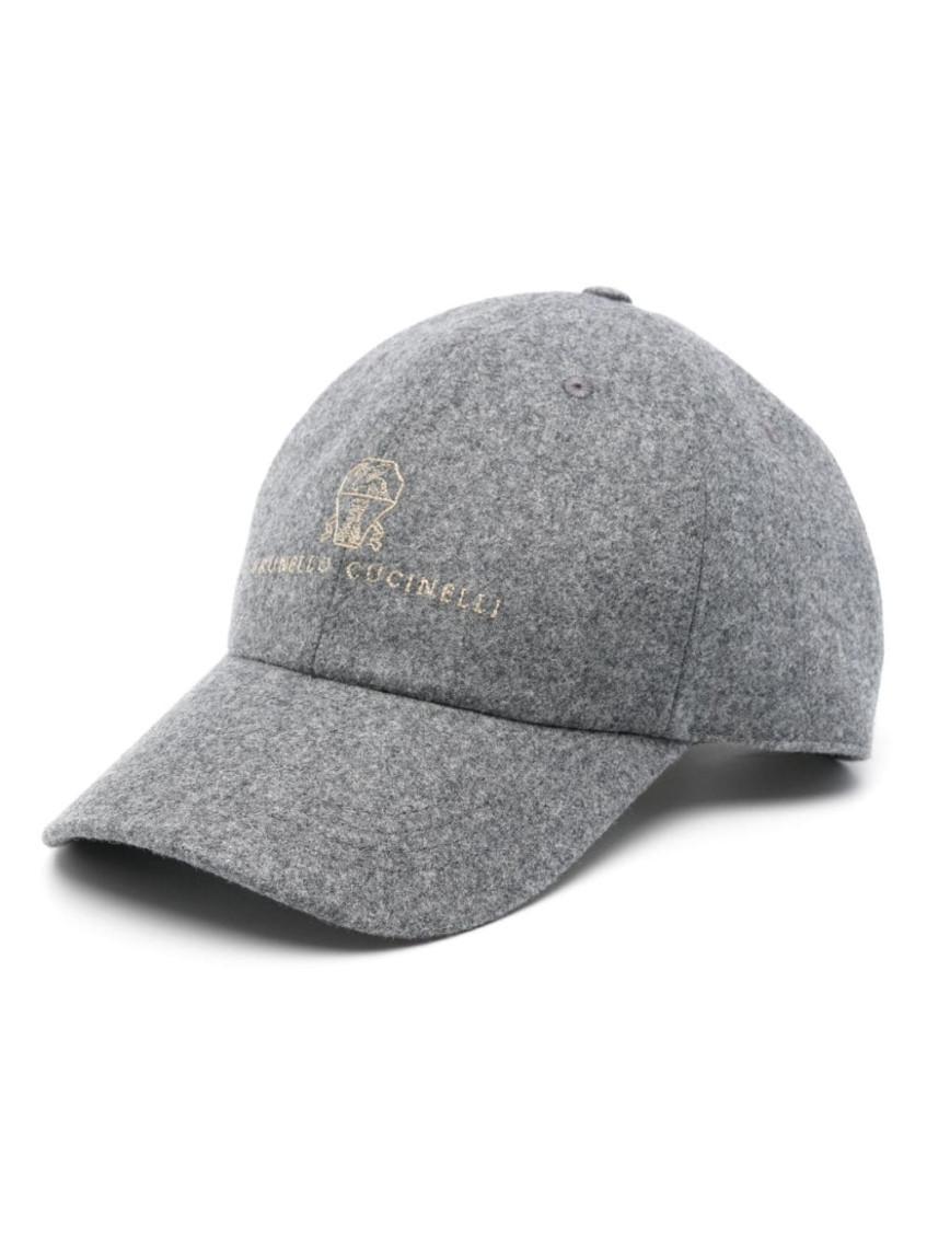 Grey Hat With Logo Product Image