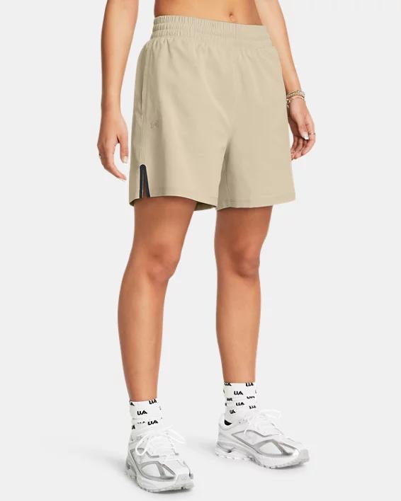 Women's UA Unstoppable Vent Shorts Product Image