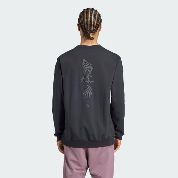 Yoga Crewneck Sweatshirt Product Image