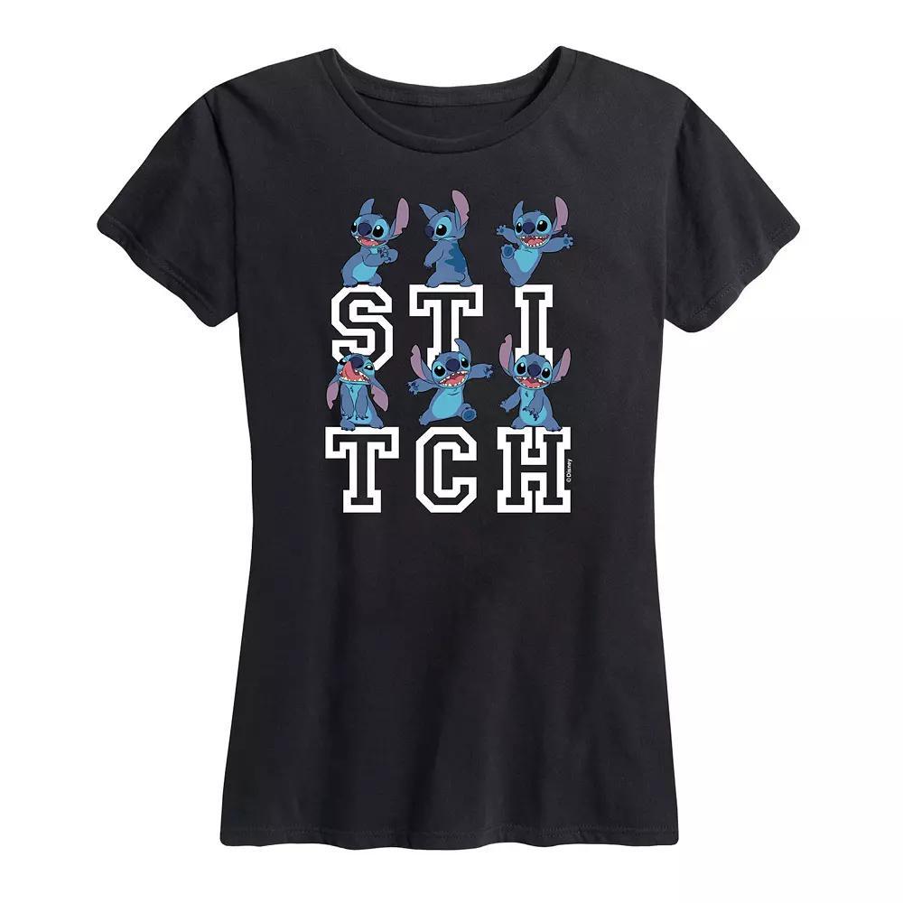 Disney's Lilo & Stitch Women's Poses Graphic Tee,  Product Image
