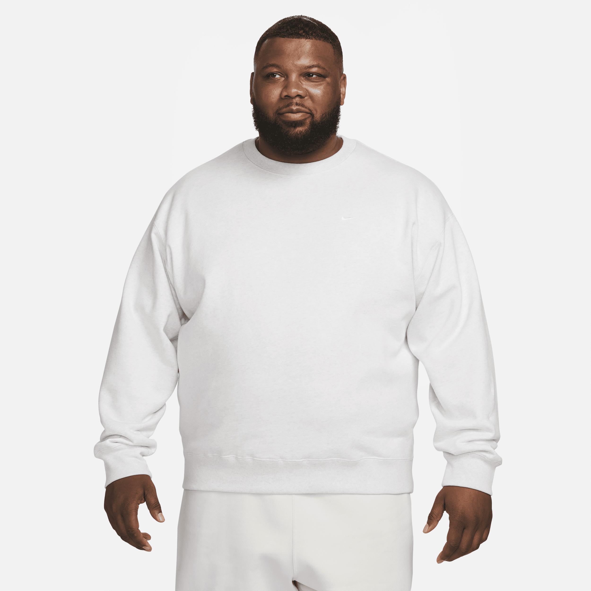 Nike Men's Solo Swoosh Fleece Crew Product Image