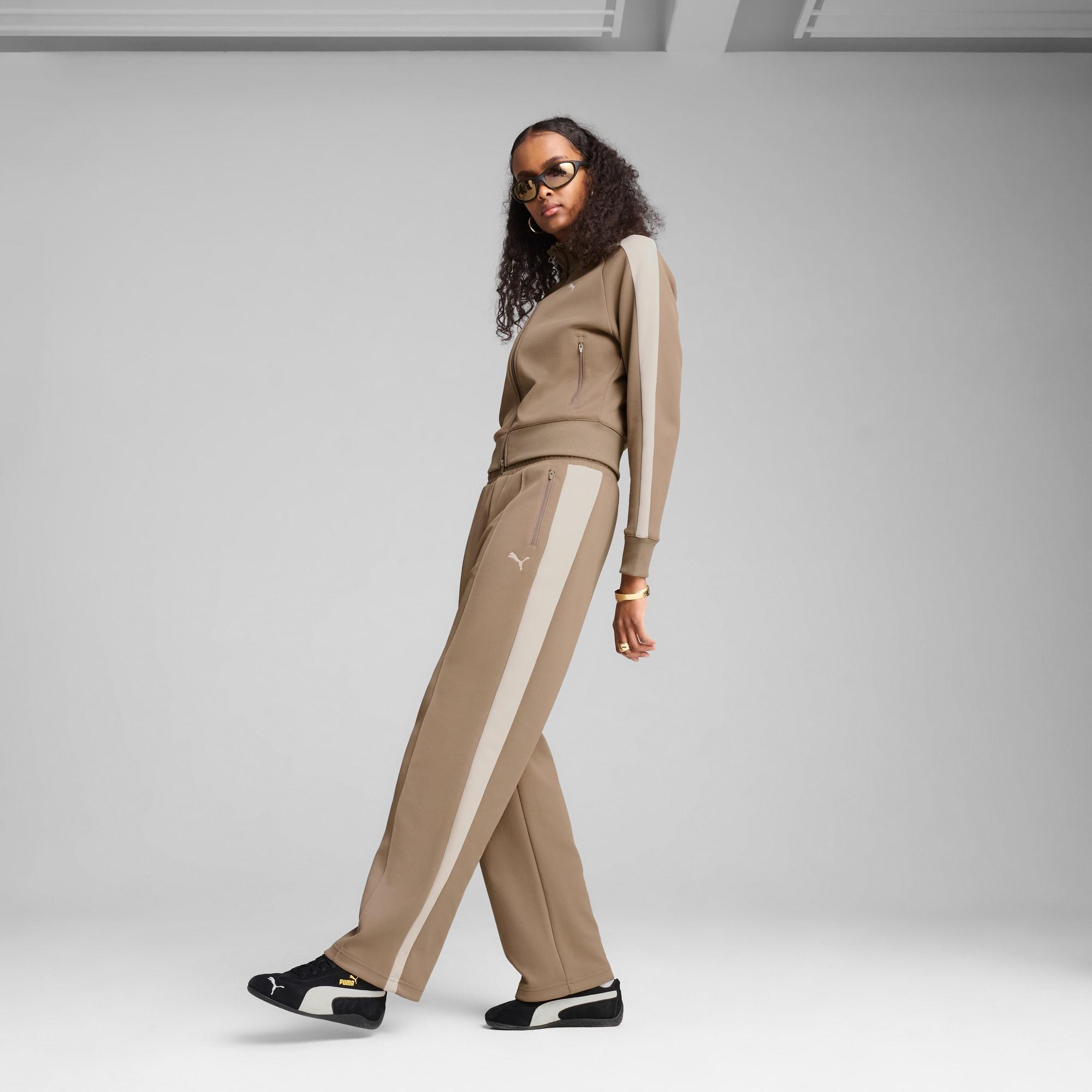 T7 ALWAYS ON Straight Track Pants Women Product Image