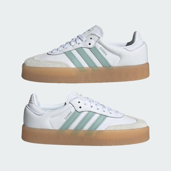 adidas Sambae Shoes Cloud White M 4.5 / W 5.5 Womens Product Image