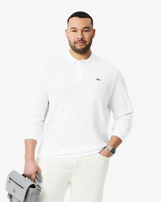 Classic Fit Long Sleeved L.12.12 Polo Shirt Product Image