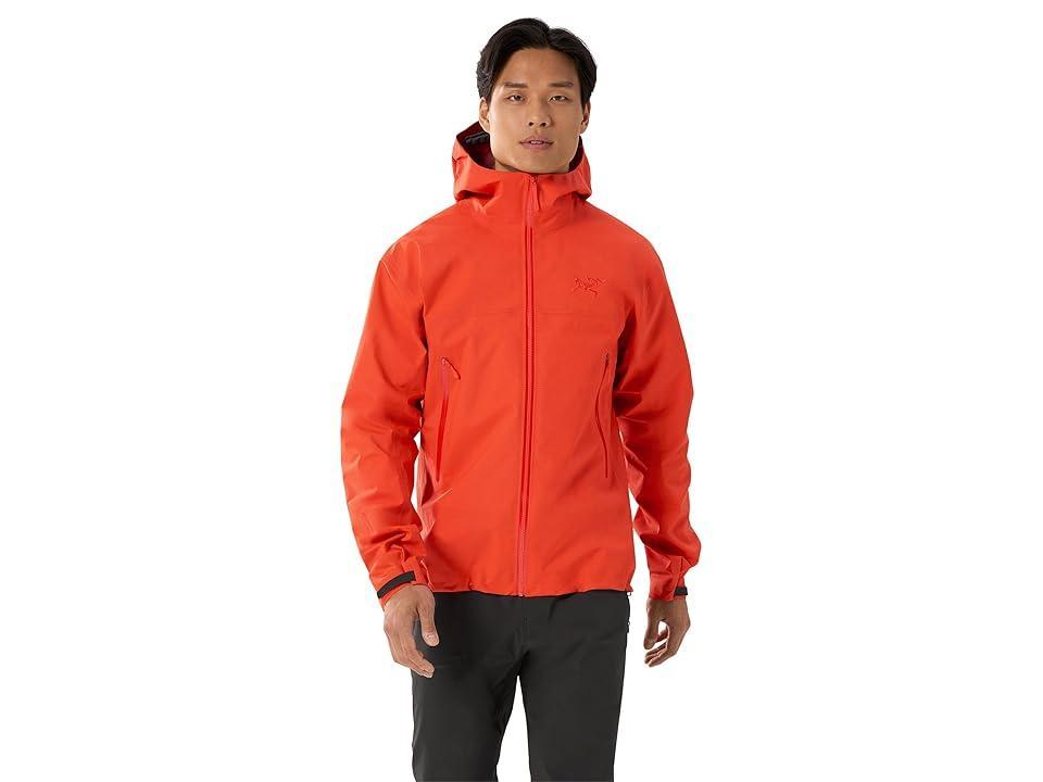 Arc'teryx Beta Jacket (Solaris) Men's Clothing Product Image