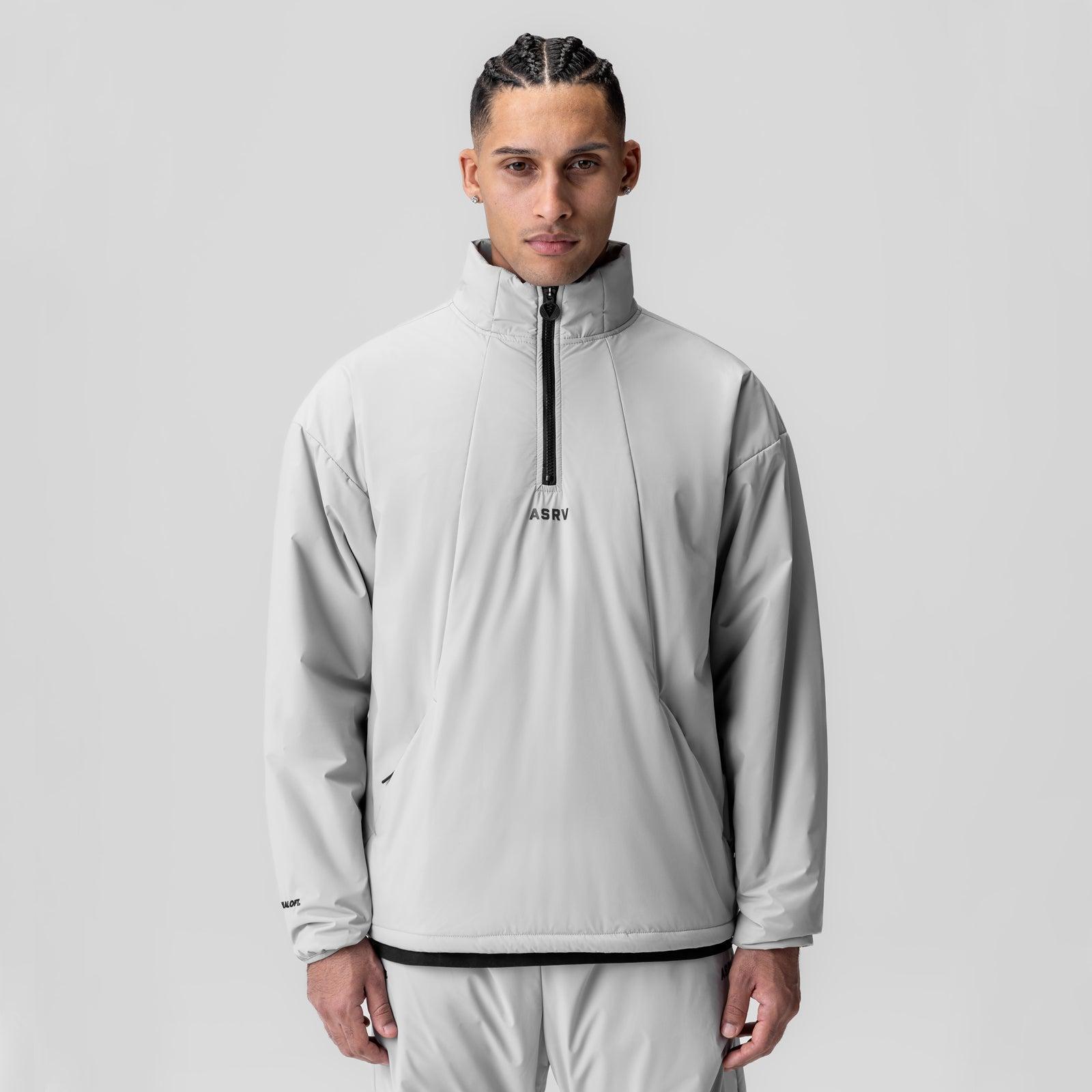 1056. Aerotex™ PrimaLoft® Quarter Zip - Slate Grey Product Image