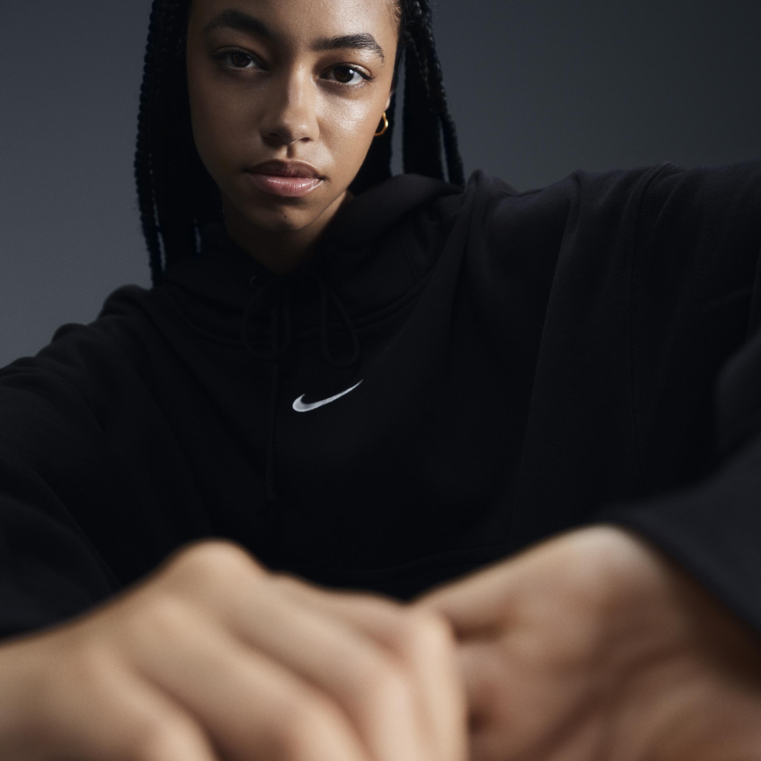 Women's Nike Sportswear Phoenix Fleece Over-Oversized Pullover Hoodie Product Image