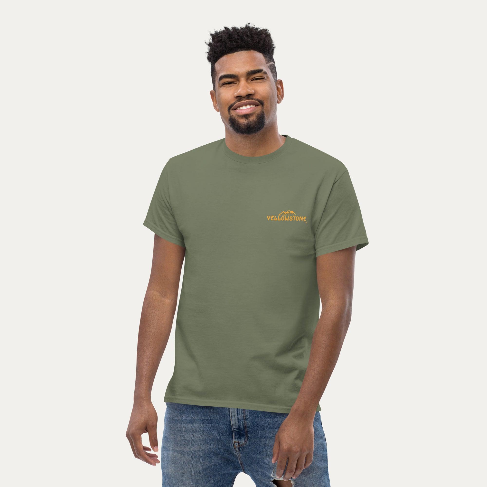 Yellowstone Graphic Tee Male Product Image