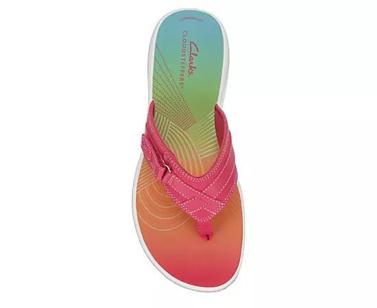 Clarks Womens Breeze Sea Flip Flop Sandal Product Image