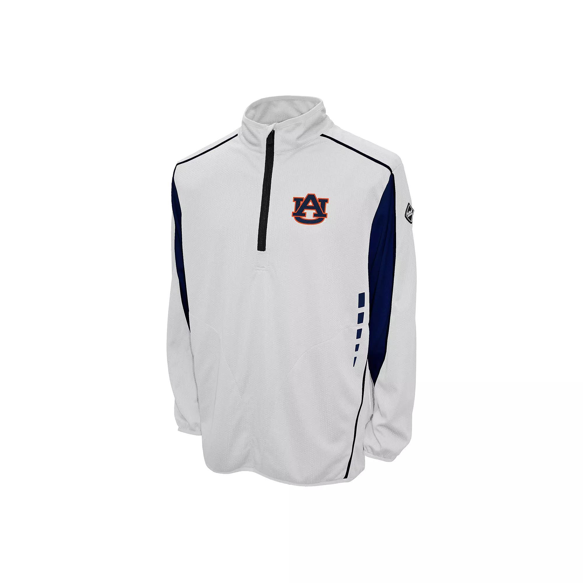 Men's Auburn Tigers Flex Thermatec Pullover, Size: Small, White Product Image