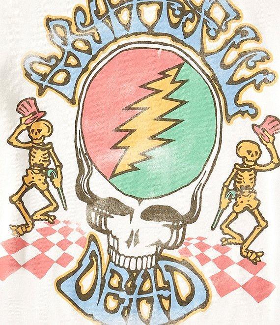 Lucky Brand Grateful Dead Skull Short Sleeve T-Shirt Product Image