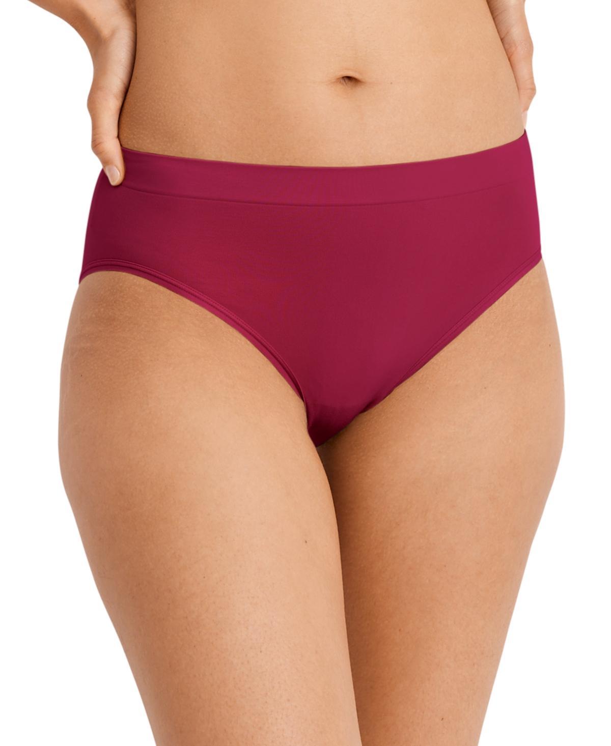 Womens Jockey Seamfree Hi-Cut Panty 3788 Product Image