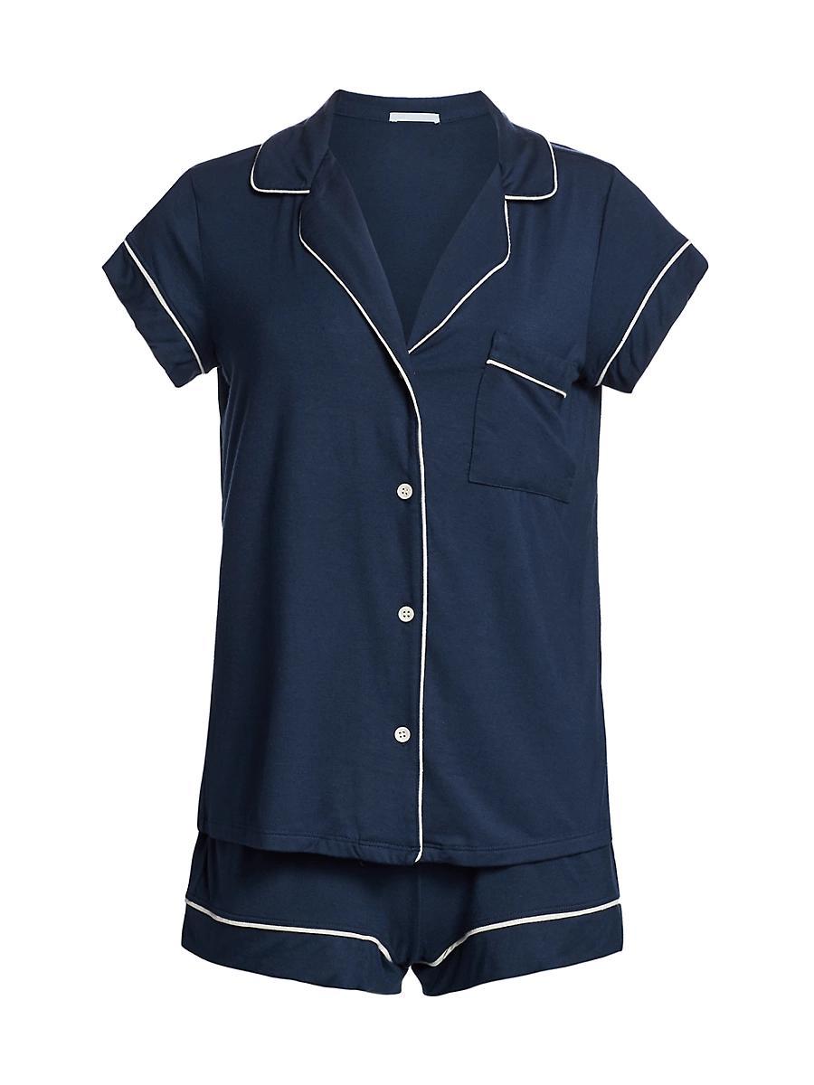 Womens Gisele 2-Piece Shortie Pajama Set Product Image