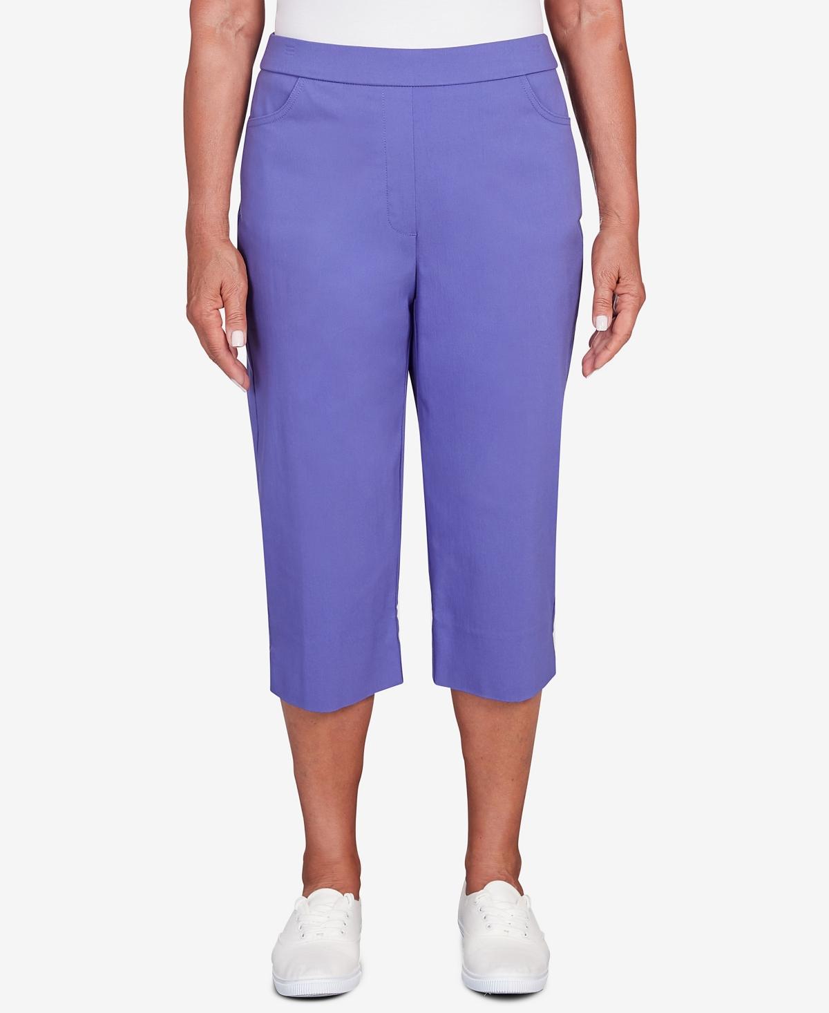 Womens Alfred Dunner Allure Capri Pants Product Image