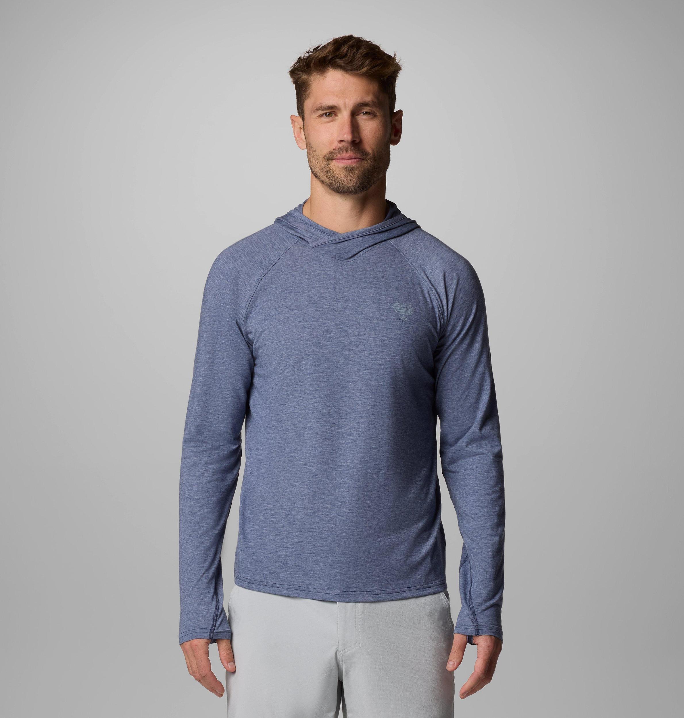 Columbia Mens PFG Uncharted Hoodie- Product Image