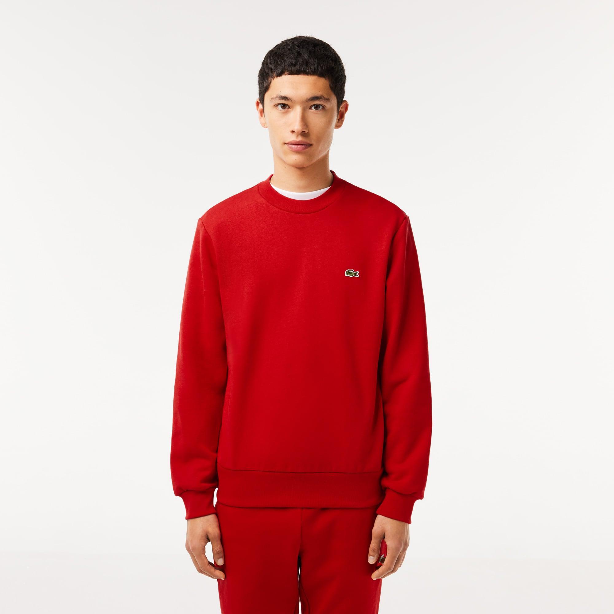 Fleece Crew Neck Sweatshirt Product Image