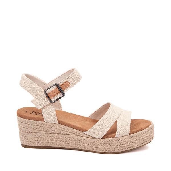 Toms Womens Audrey Espadrille Wedge Sandals Product Image