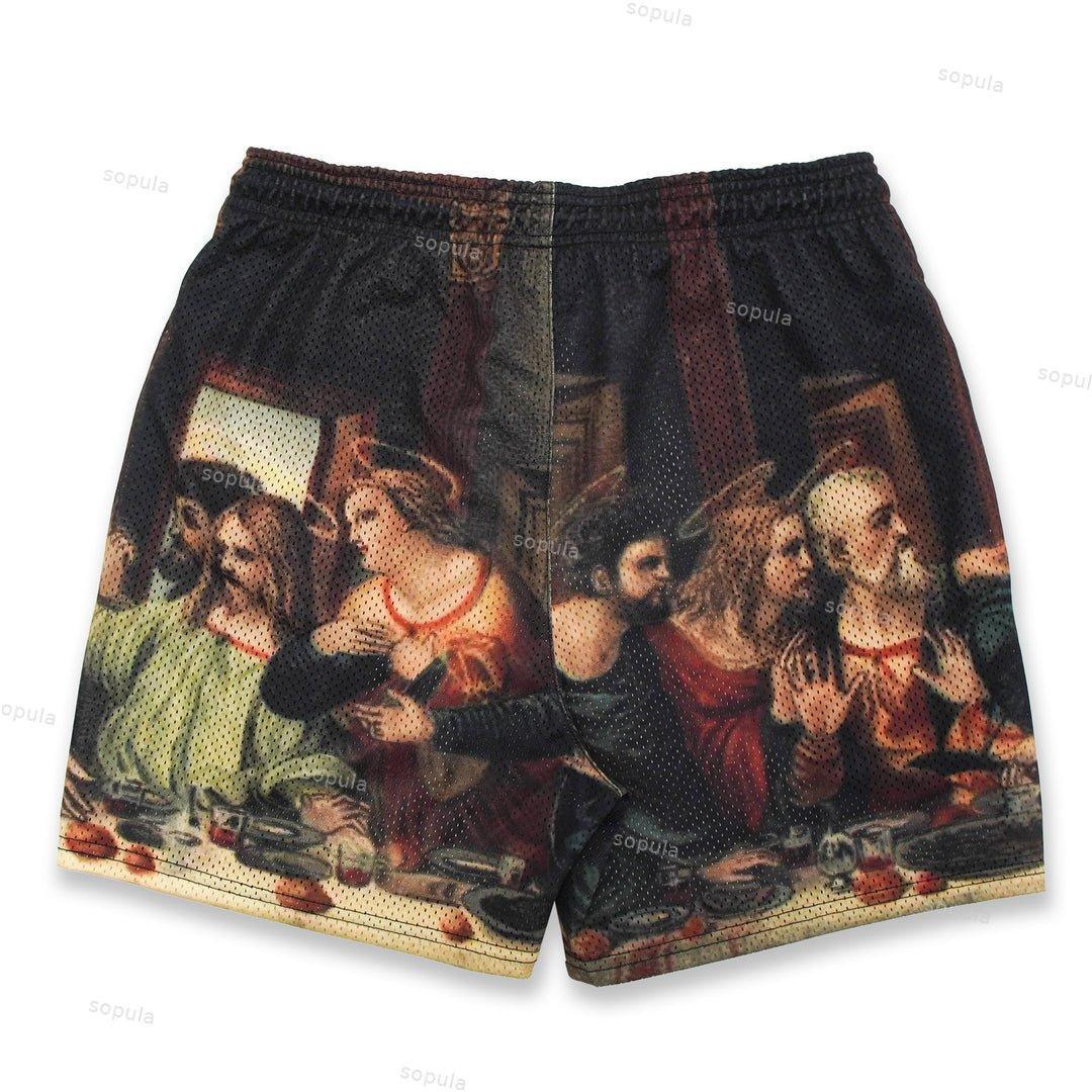 Sopula Last Supper Fundamental Mesh Shorts Product Image