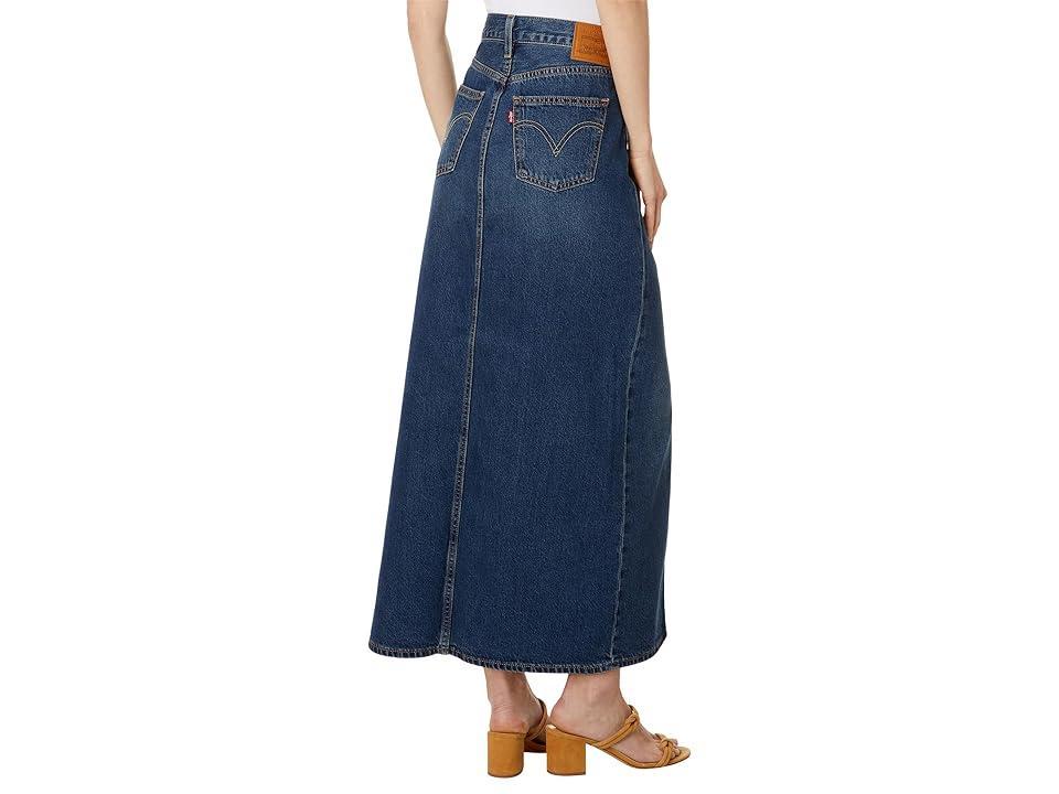 Levi's(r) Premium Ankle Column Skirt (Wave Hello) Women's Skirt Product Image