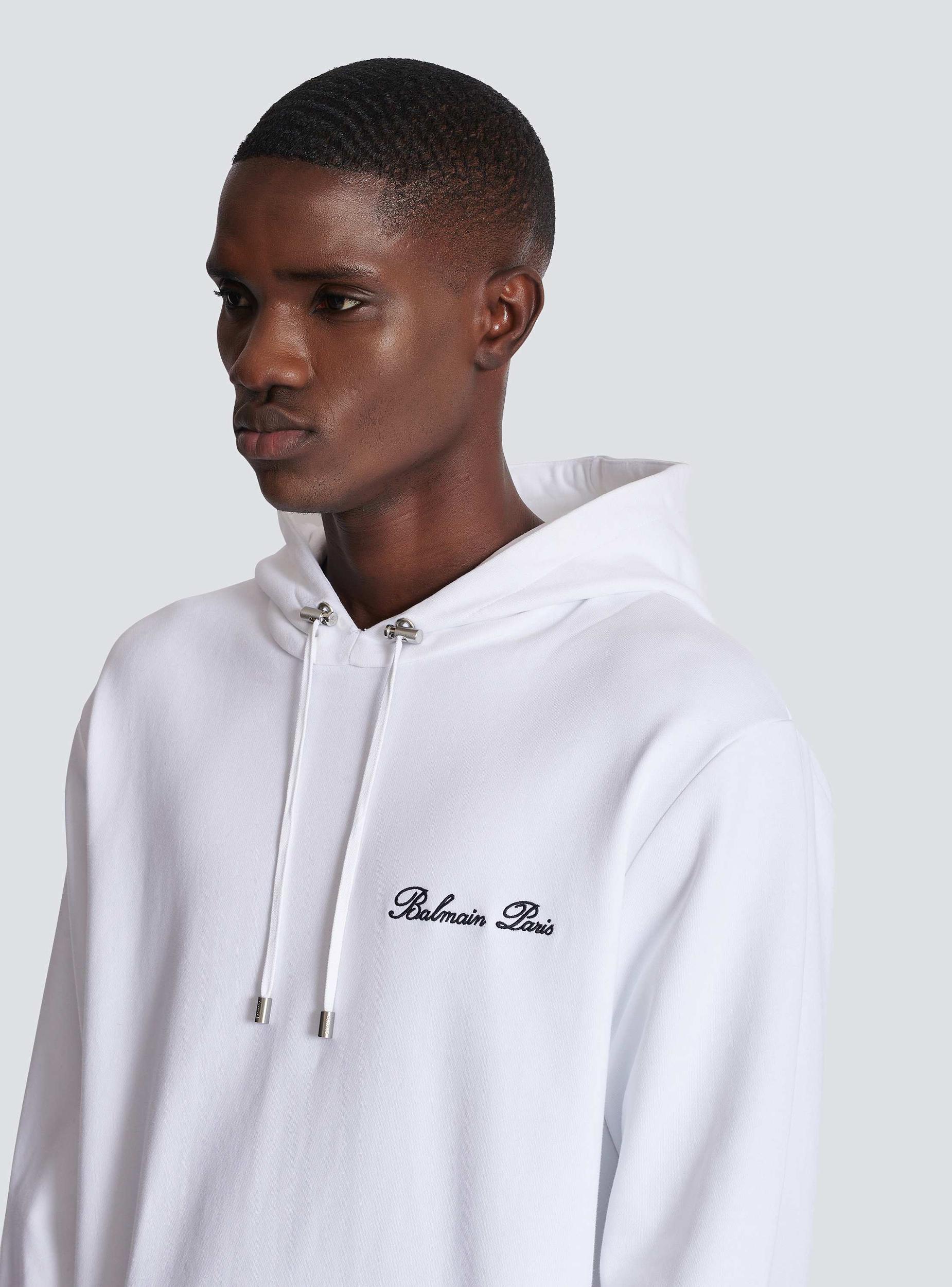 Balmain Signature hoodie Product Image