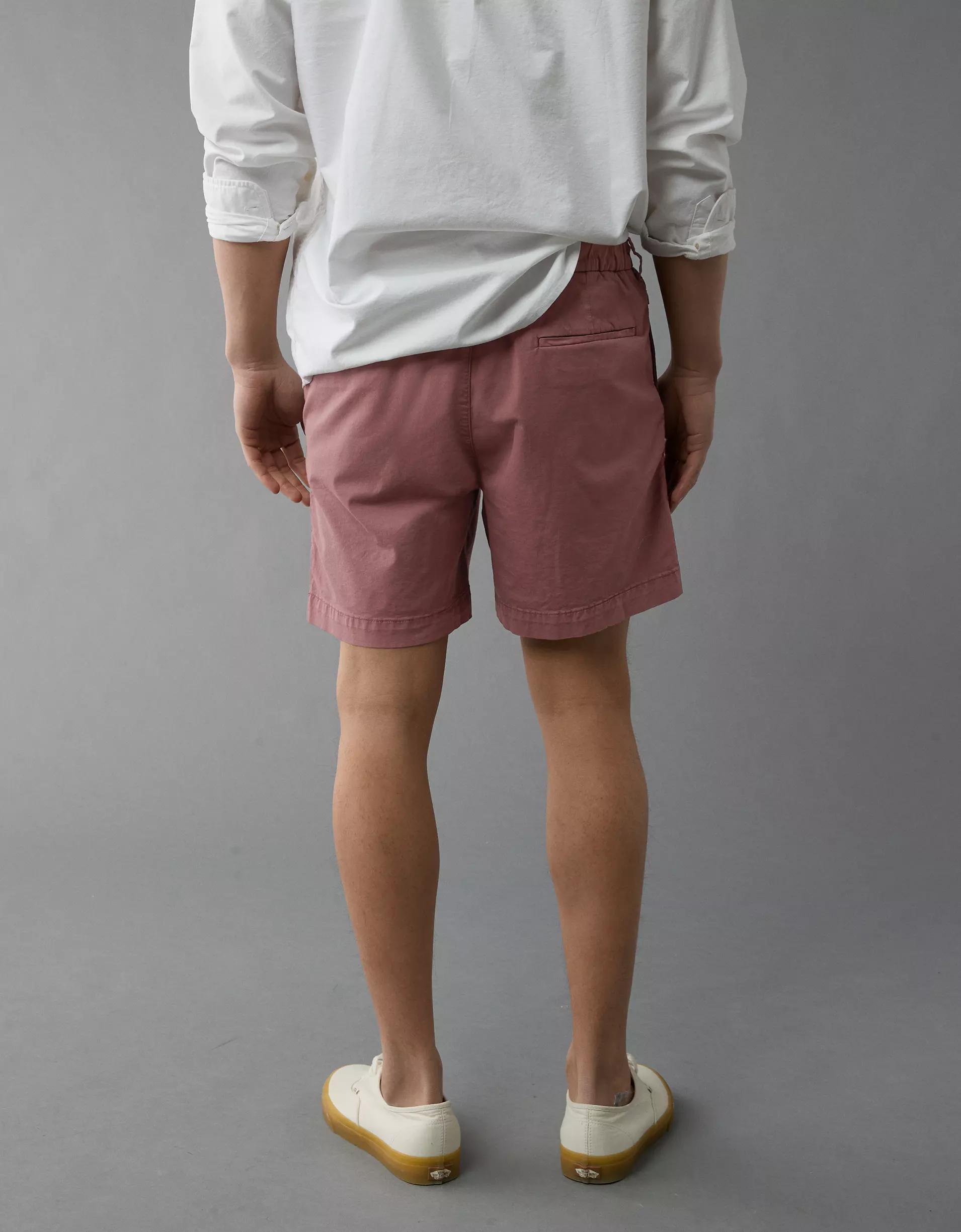 AE 7" Flex Khaki Short Product Image