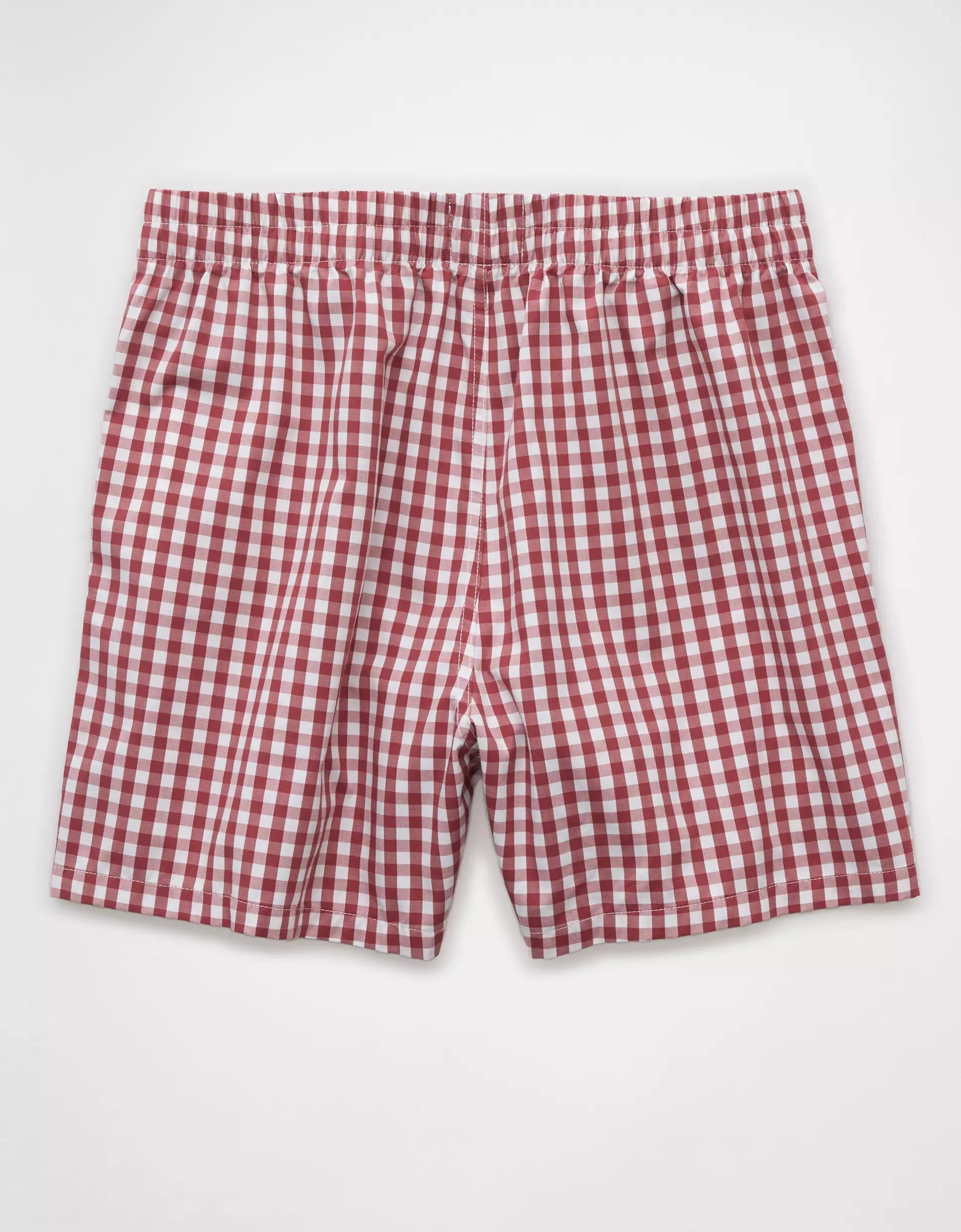 AEO Men's Poplin Pocket Boxer Short Product Image