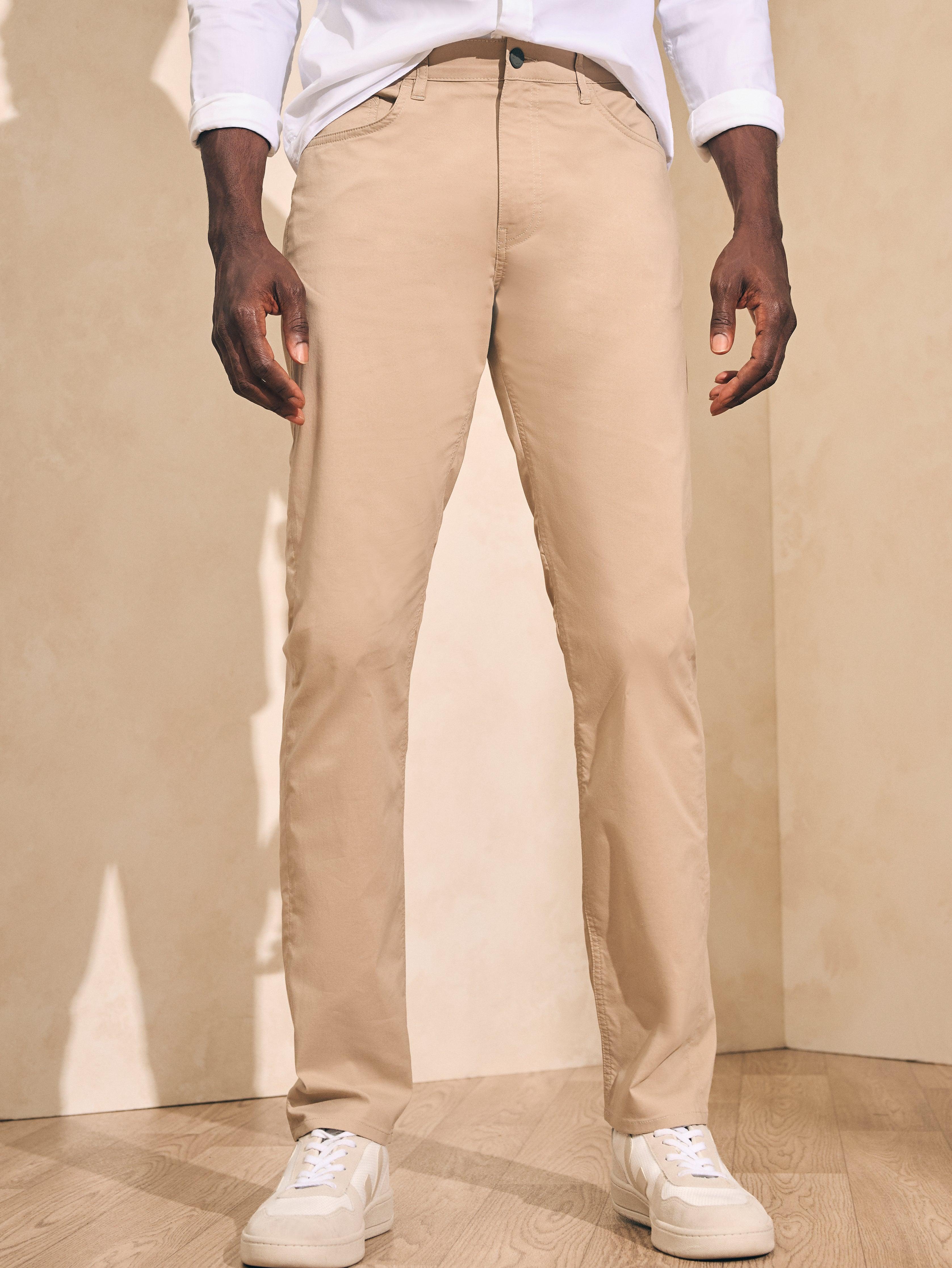 Movement™ 5-Pocket Pant Athletic Fit - Island West Khaki Male Product Image