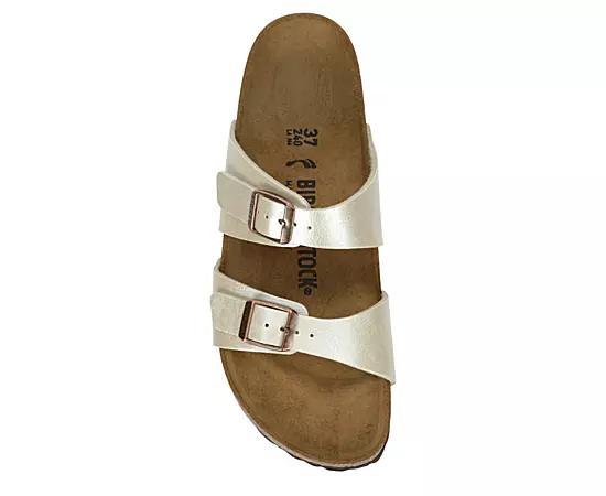 Womens Birkenstock Sydney Slide Sandal - Graceful Pearl Product Image