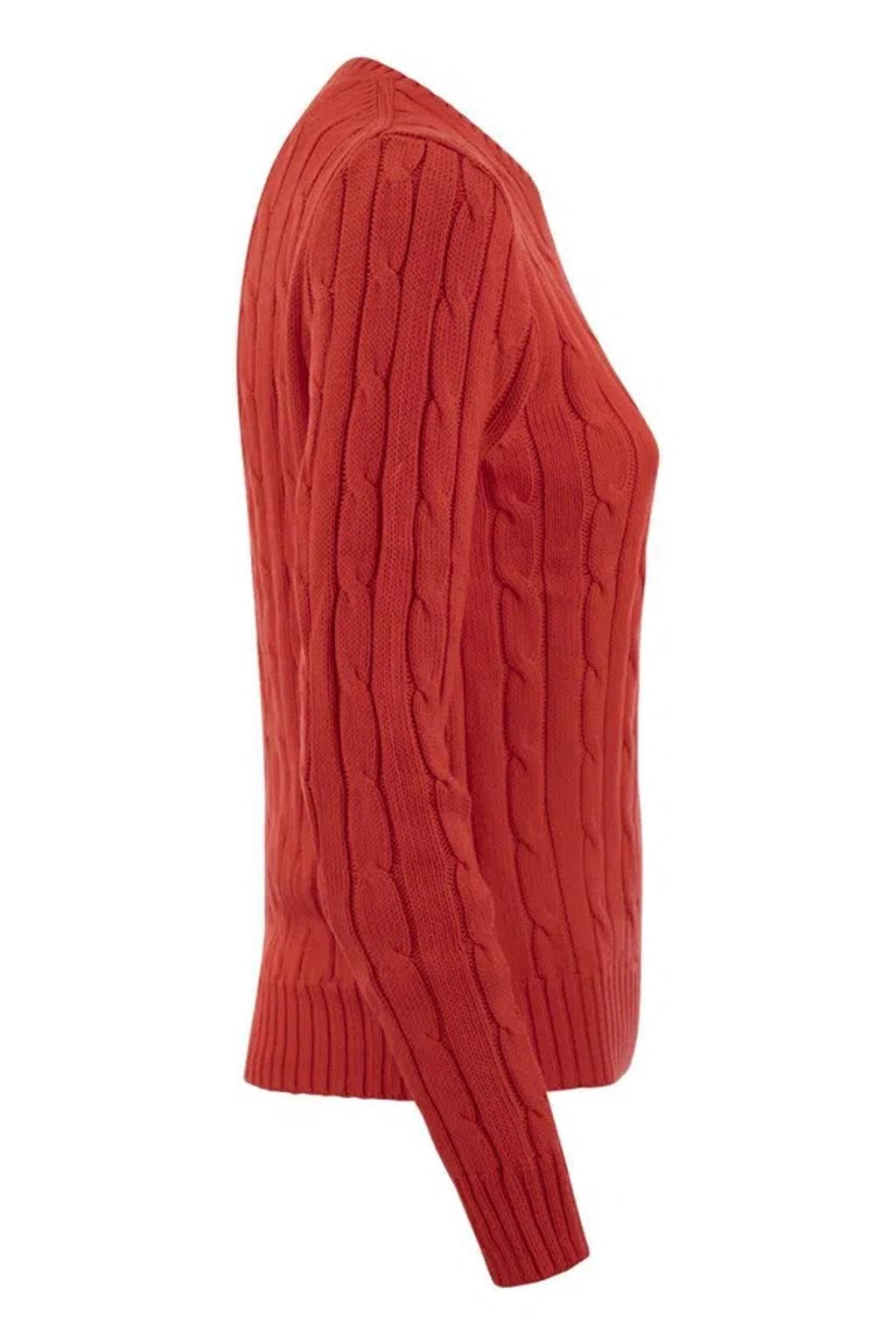 POLO RALPH LAUREN Knitwear In Red Product Image