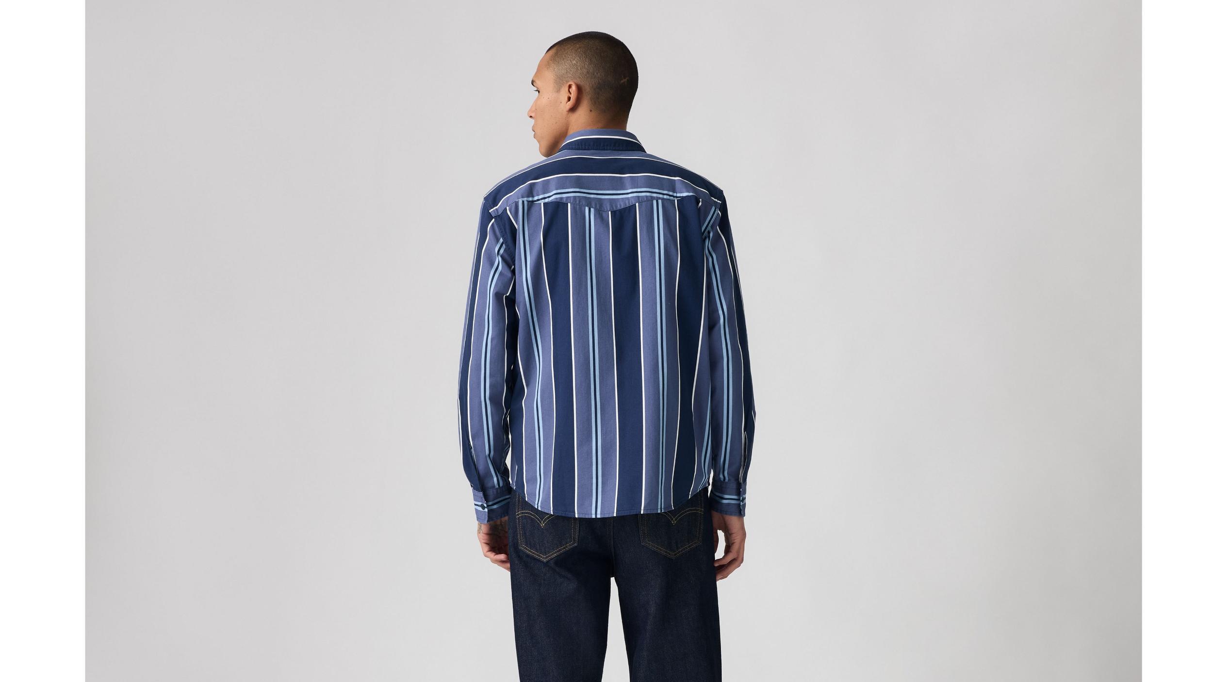 Relaxed Fit Western Shirt Product Image