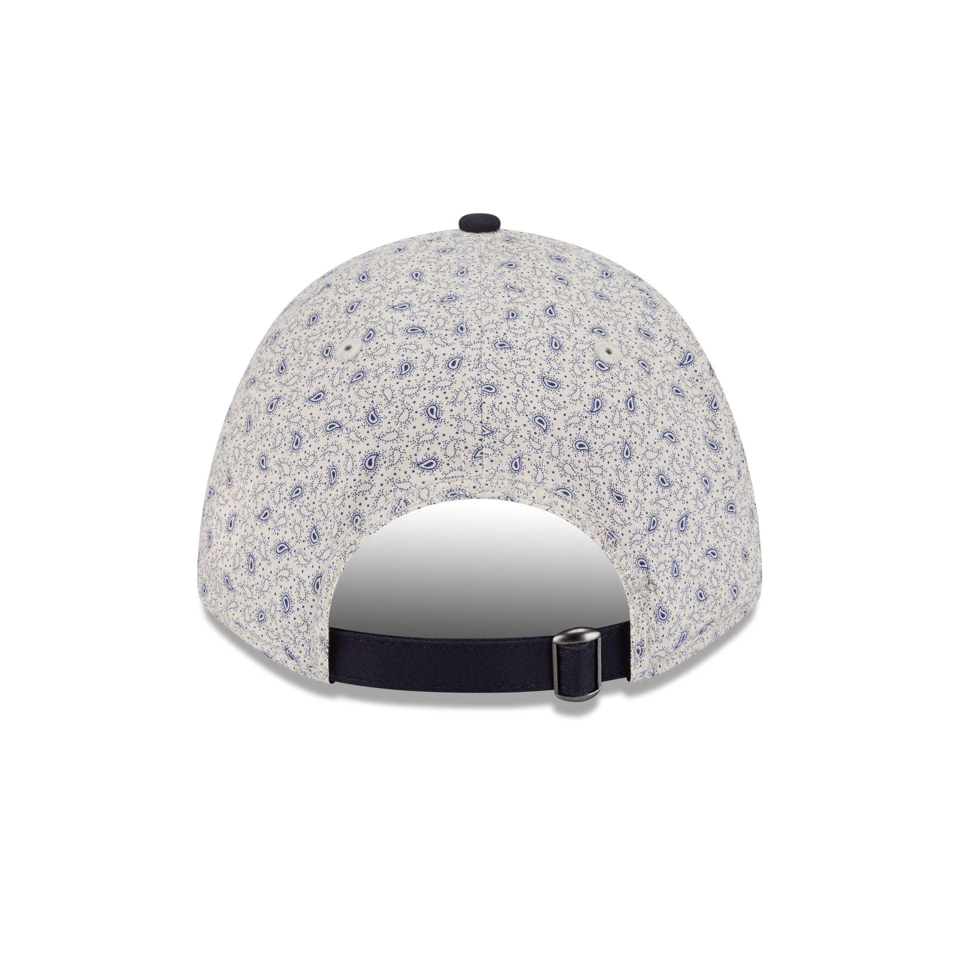 Miami Heat Distressed 9FORTY A-Frame Trucker Hat Male Product Image