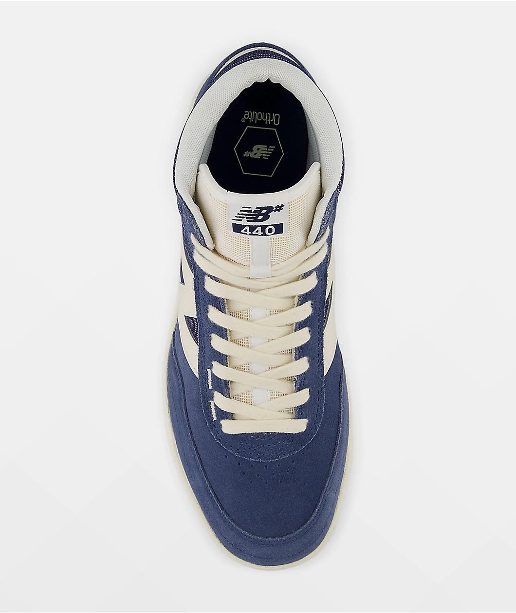 New Balance 440H V2 Indigo & Sea Salt Skate Shoes Product Image