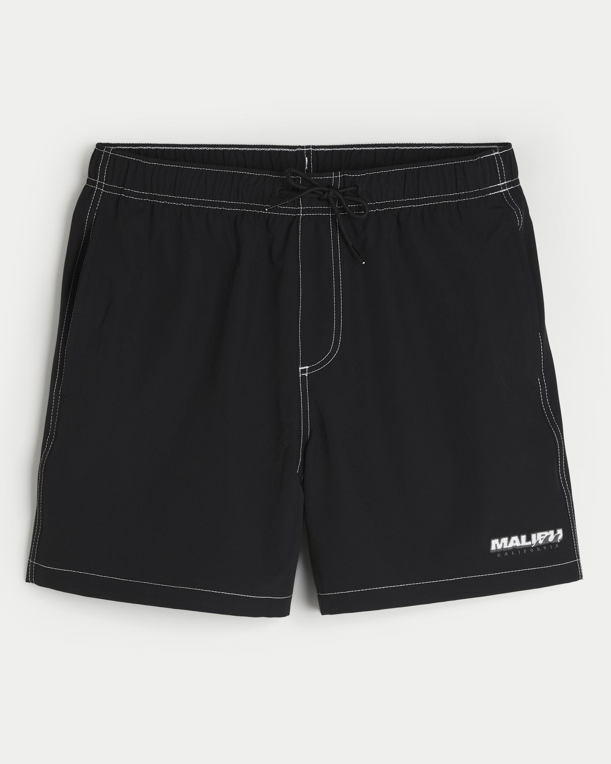Mid-Thigh Volley Swim Trunks Product Image
