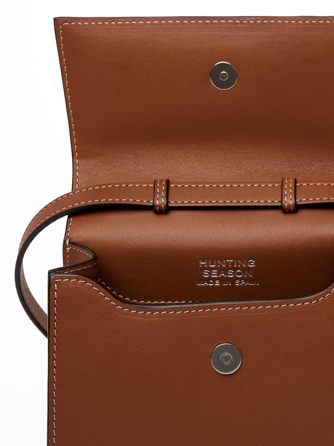 Small Top Handle in Nappa Product Image