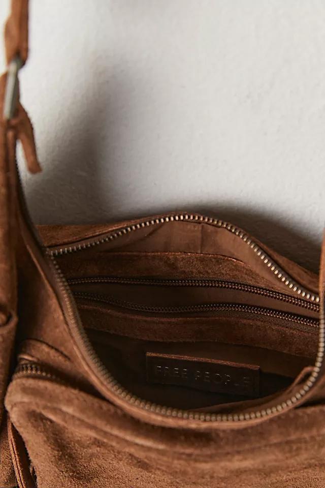 Siren Suede Shoulder Bag Product Image