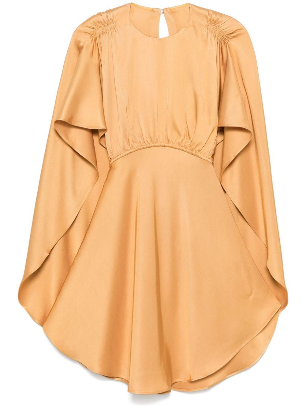 ZIMMERMANN Eden Mini Dress In Yellow Product Image