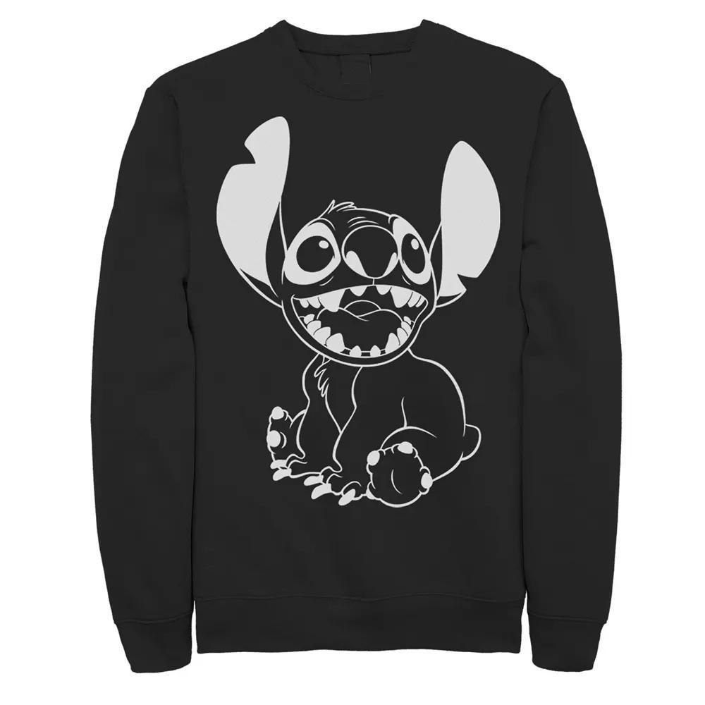 Disney's Lilo & Stitch Happy Stitch Men's Sweatshirt,  Product Image