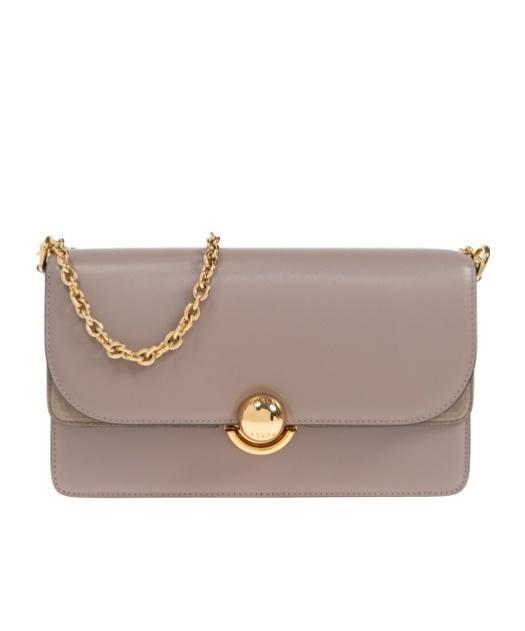 FURLA Sfera Small Shoulder Bag Small In Vaniglia Product Image