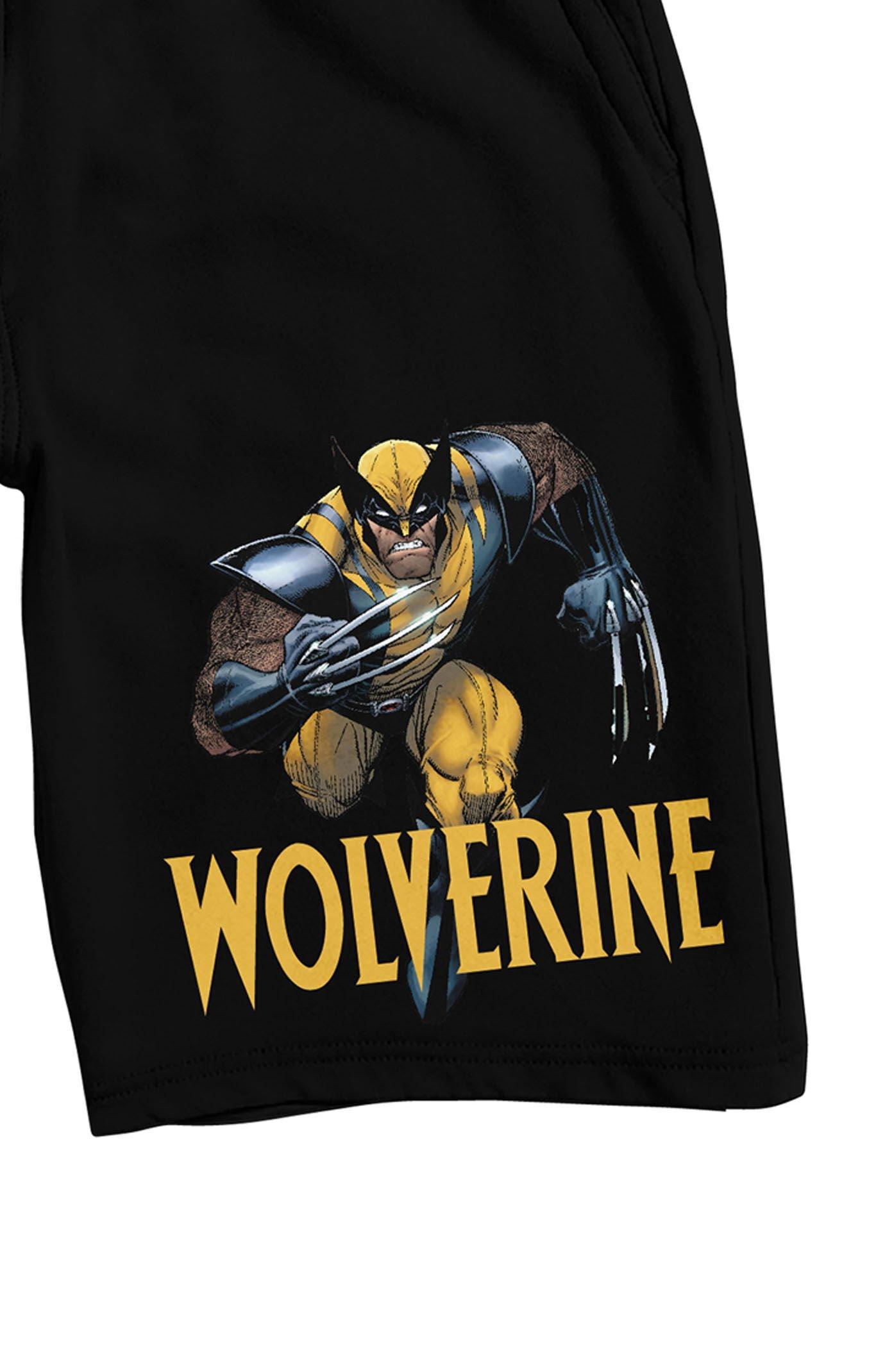 Men's Marvel Universe Wolverine Sweat Shorts Product Image