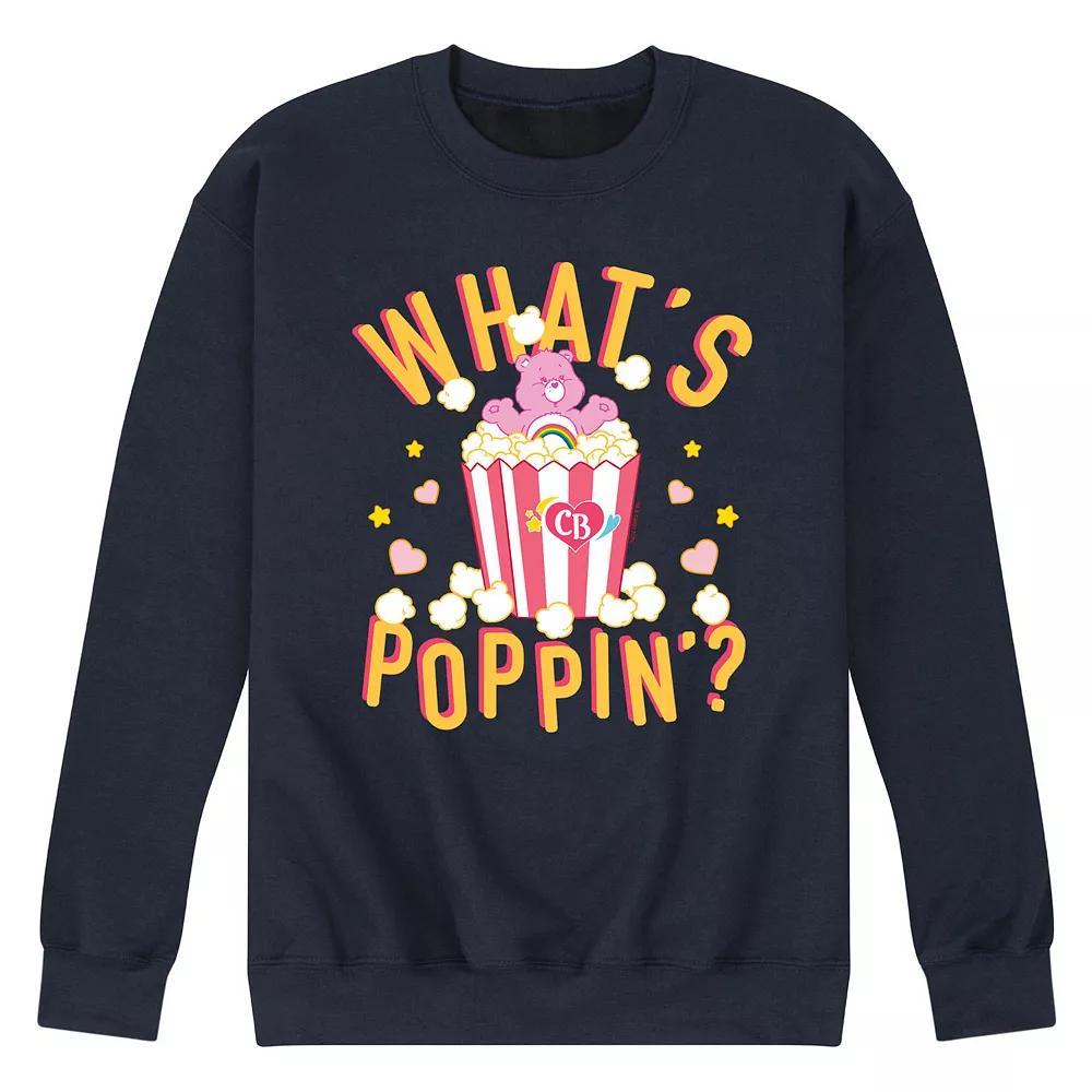 Men's Care Bears Whast Poppin' Fleece Sweatshirt,  Product Image