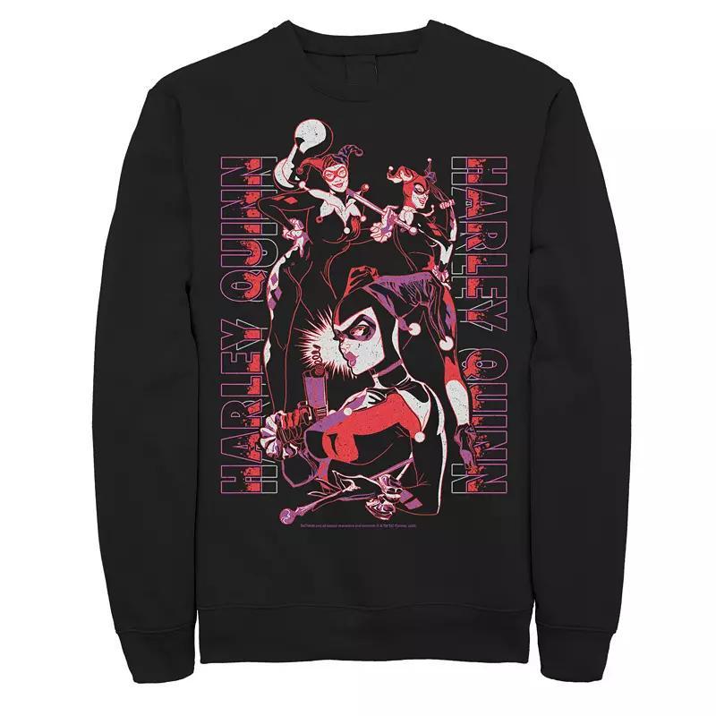 Men's DC Comics Batman Harley Triple Threat Sweatshirt,  Product Image