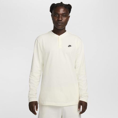 Nike Club Men's Long-Sleeve Henley Product Image