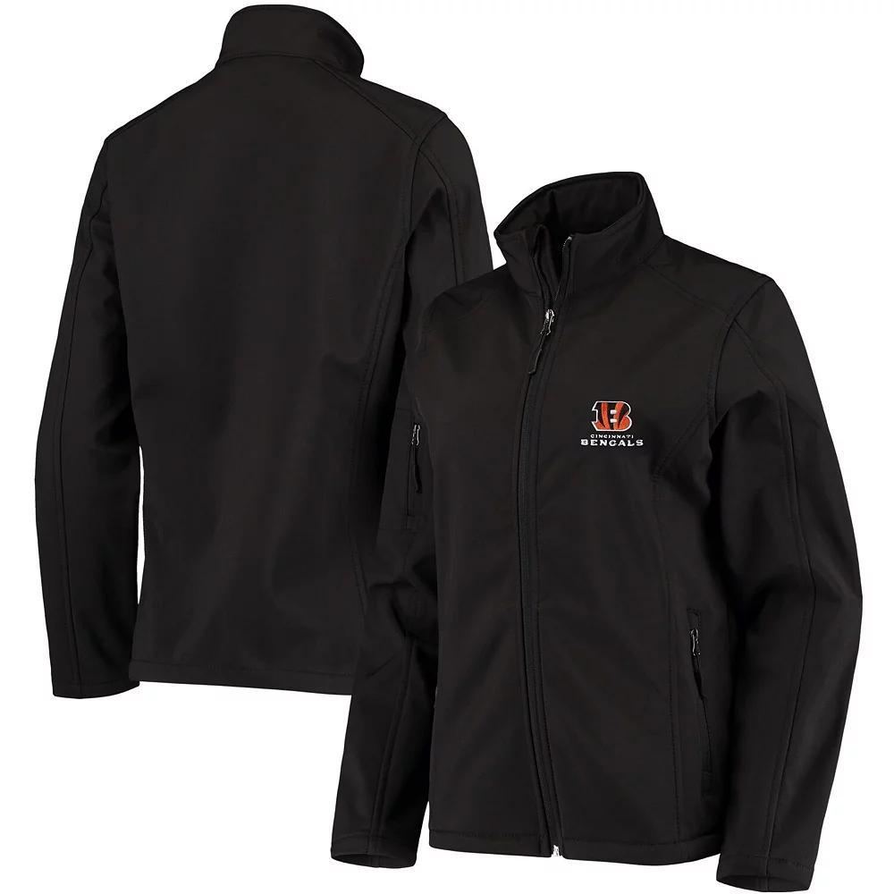 Womens Cincinnati Bengals Full-Zip Sonoma Softshell Jacket Product Image