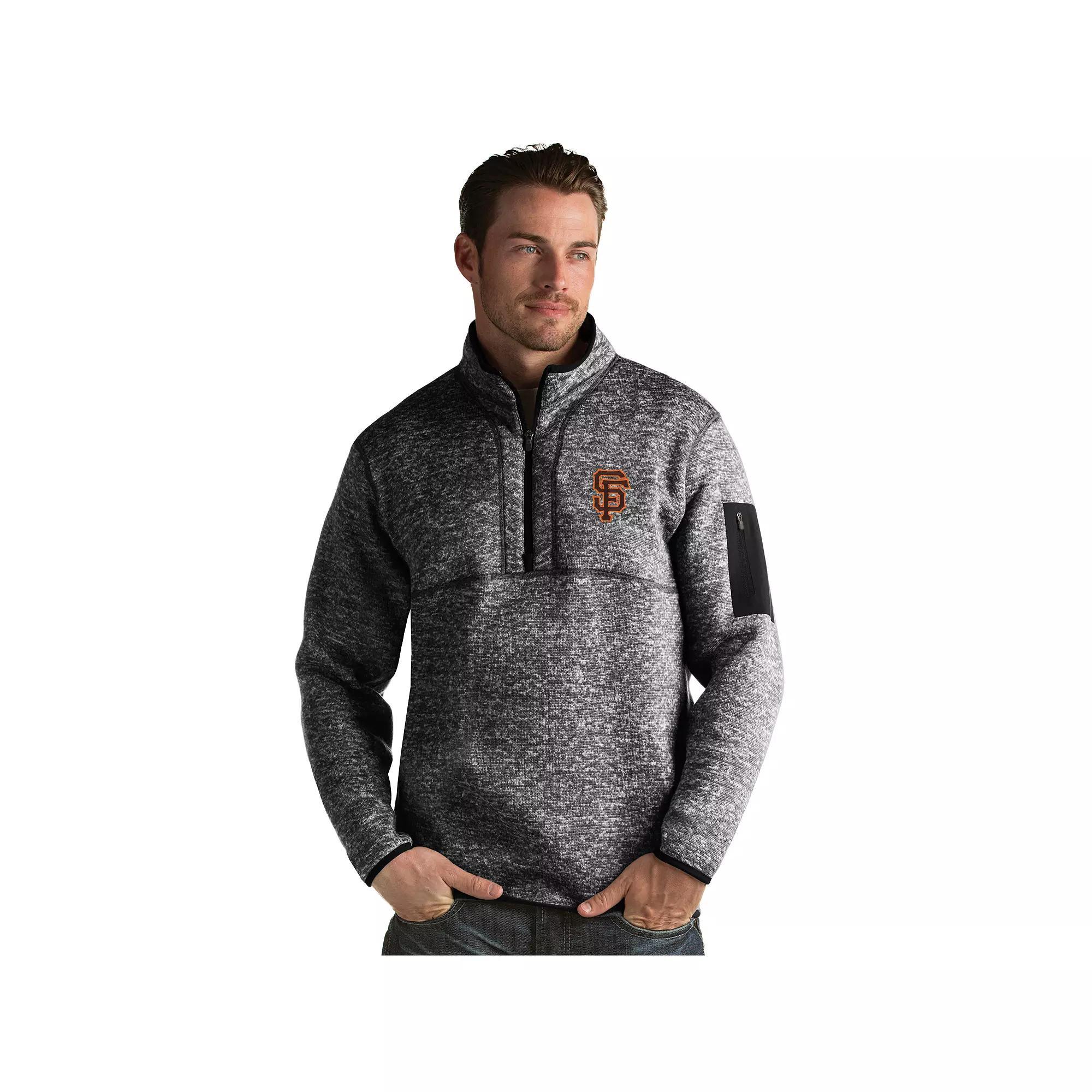 Men's Antigua San Francisco Giants Fortune Pullover,  Product Image
