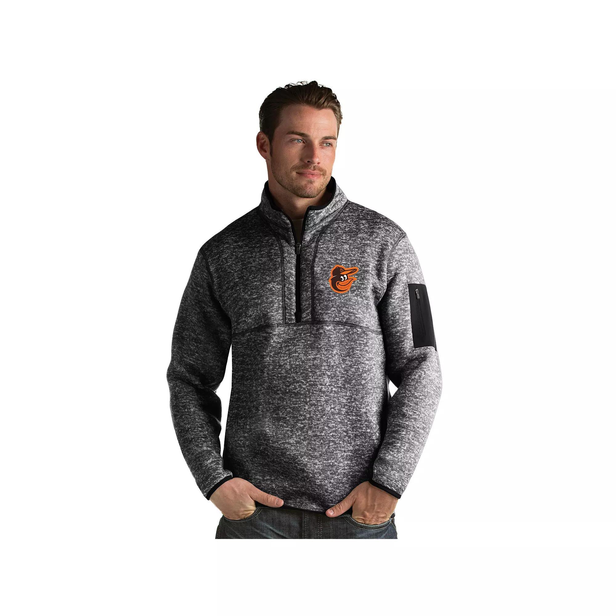 Men's Antigua Baltimore Orioles Fortune Pullover,  Product Image