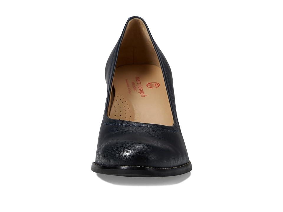 Marc Joseph New York Nyc Pump (Navy Napa) Women's Shoes Product Image