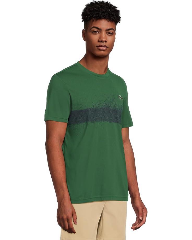 Men's Lacoste Short Sleeve Novak Fan Collection Tech Pique T-shirt Product Image